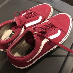 Red vans